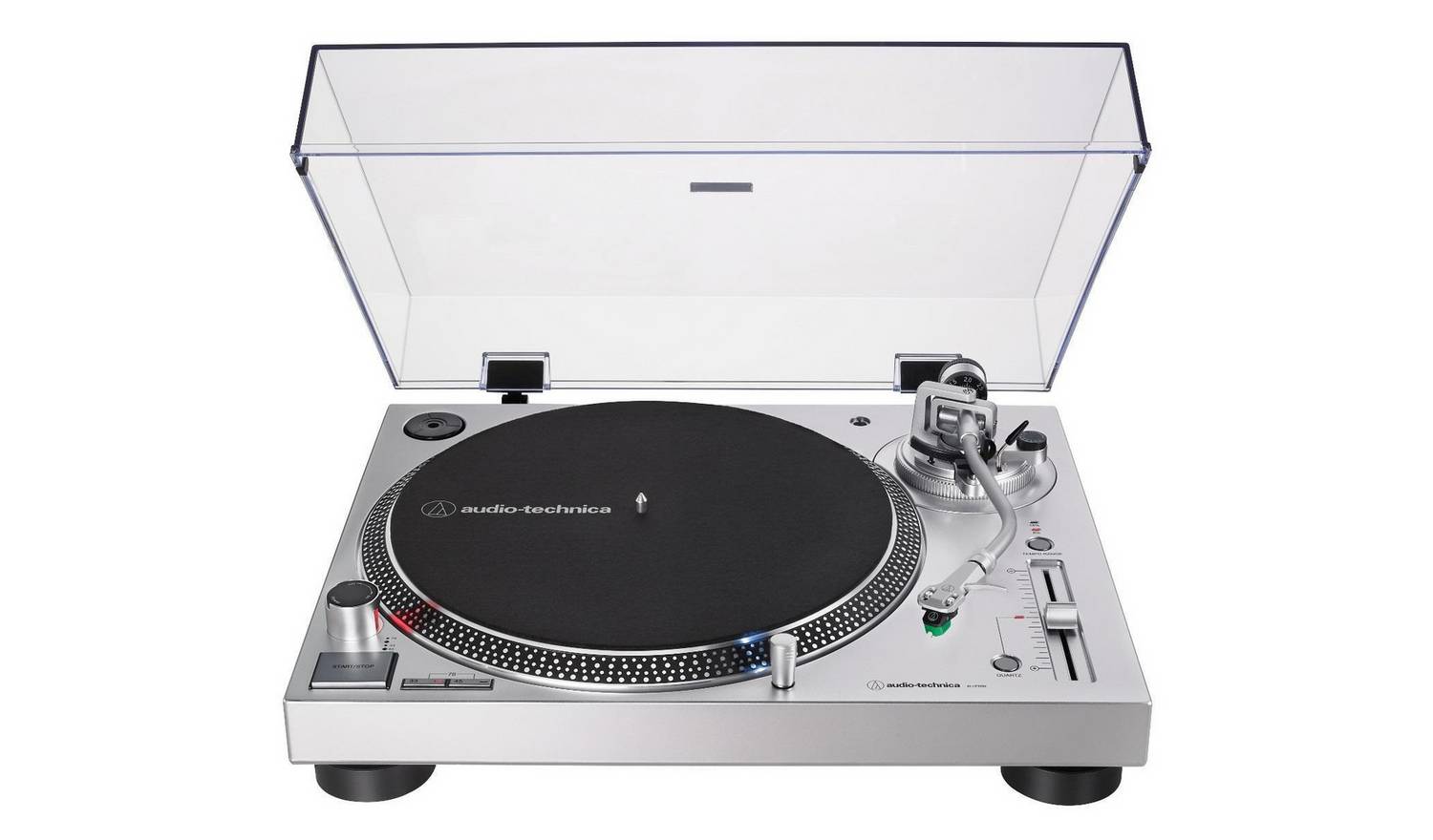 Audio-Technica AT-LP120XUSBSV Direct-Drive Turntable