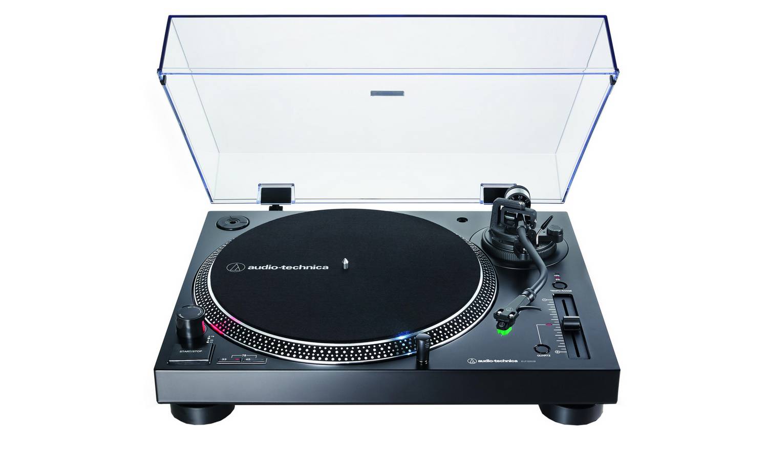 Audio-Technica AT-LP120XUSBBK Direct-Drive Turntable - Black