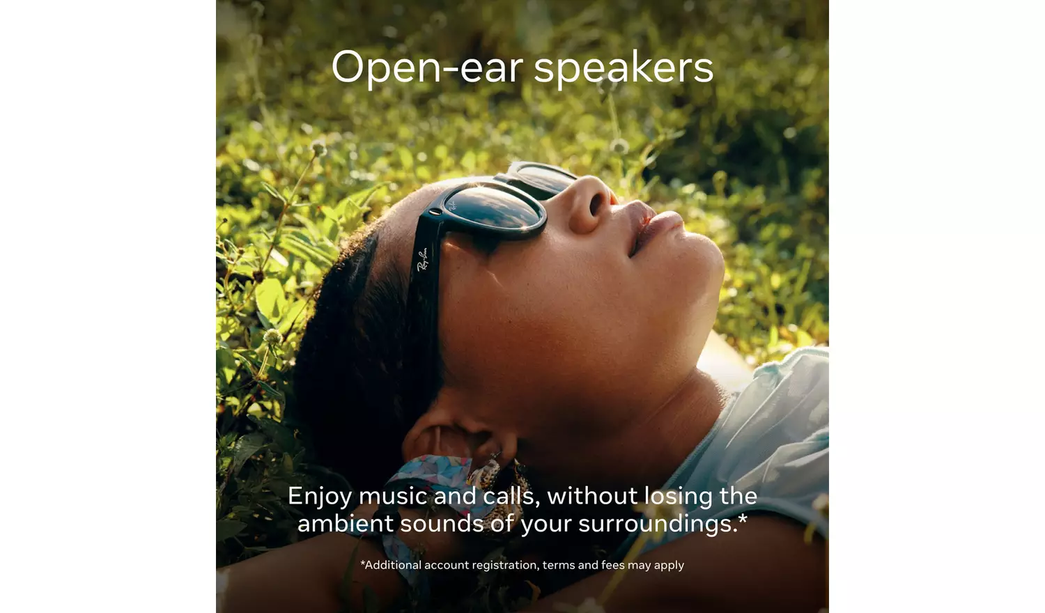 Ray-Ban Meta Headliner, Shiny Warm Stone, Saffron Yellow