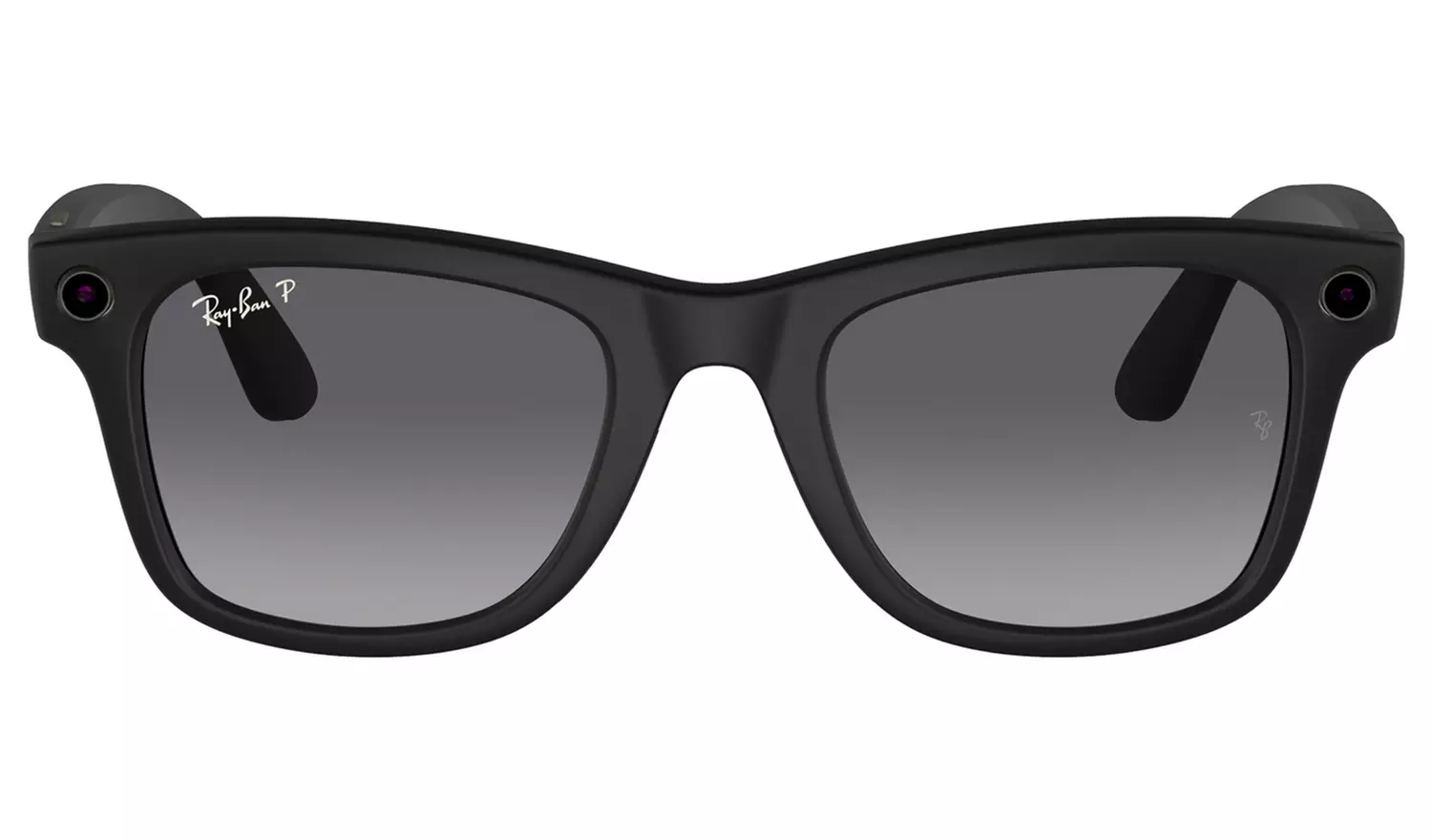 Ray-Ban Meta Wayfarer - Matte Black, Polar Gradient Graphite