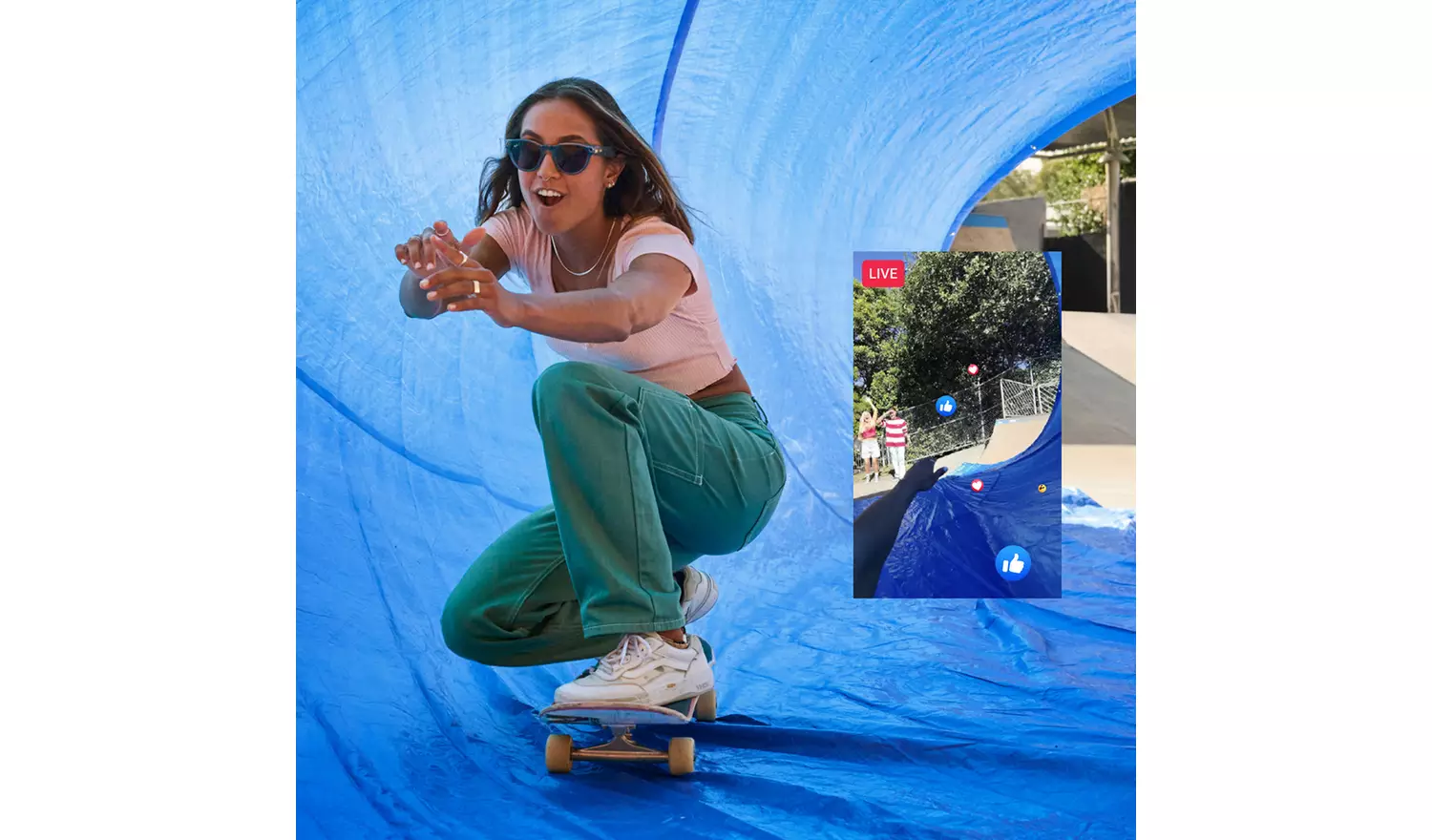 Ray-Ban Meta Wayfarer - Matte Black, Polar Gradient Graphite