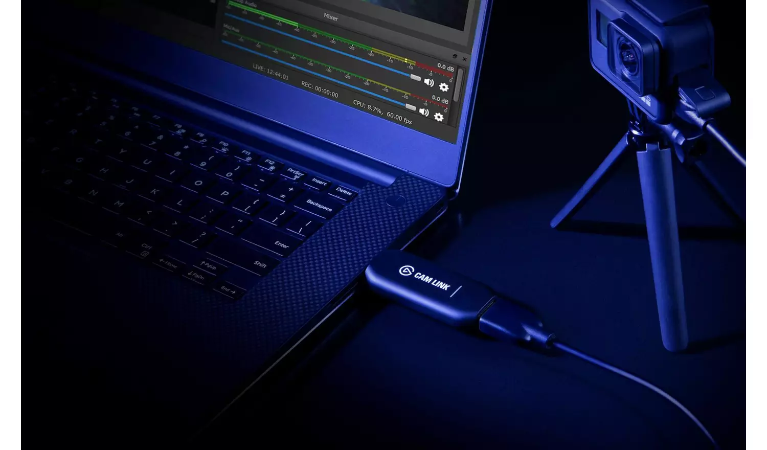 Elgato 10GAM9901 Cam Link 4K