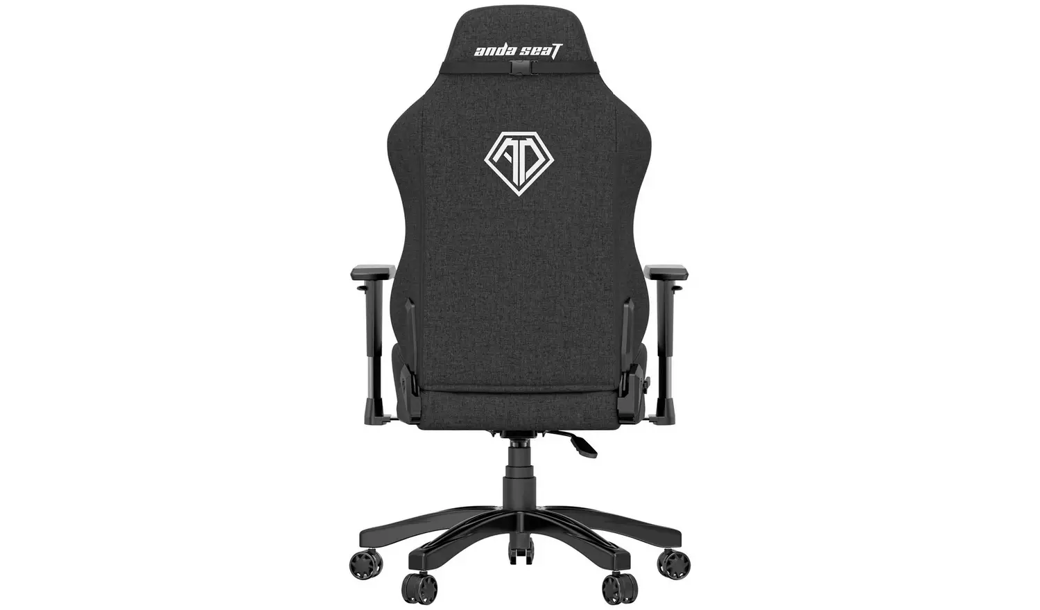 Anda Seat Phantom Fabric Gaming Chair - Black