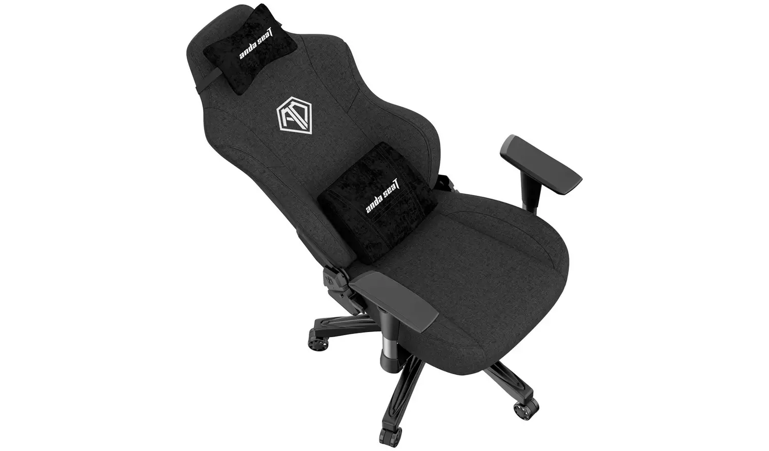 Anda Seat Phantom Fabric Gaming Chair - Black