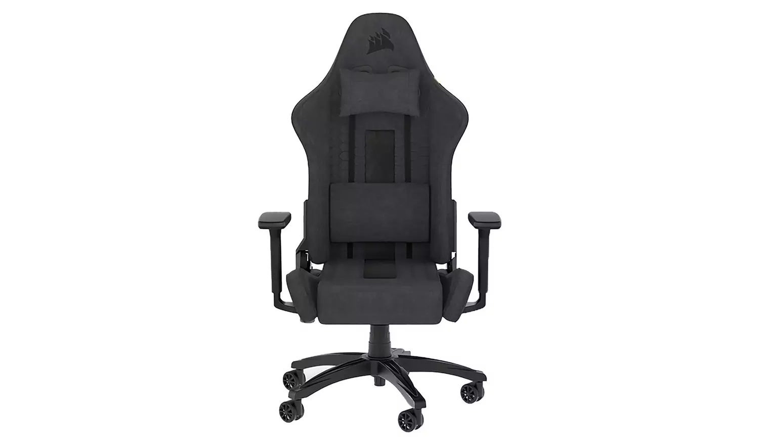 CORSAIR TC100 RELAXED Gaming Chair - Black & Grey