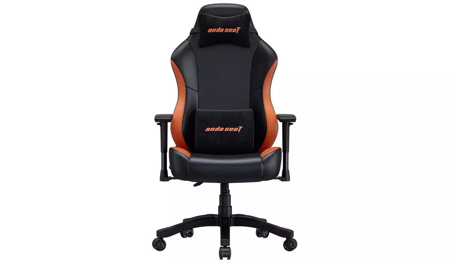 Anda Seat Luna Premium Gaming Chair - Black & Orange