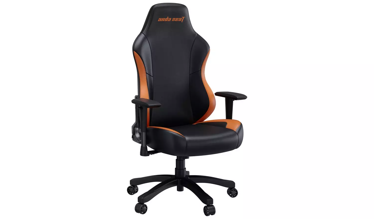 Anda Seat Luna Premium Gaming Chair - Black & Orange