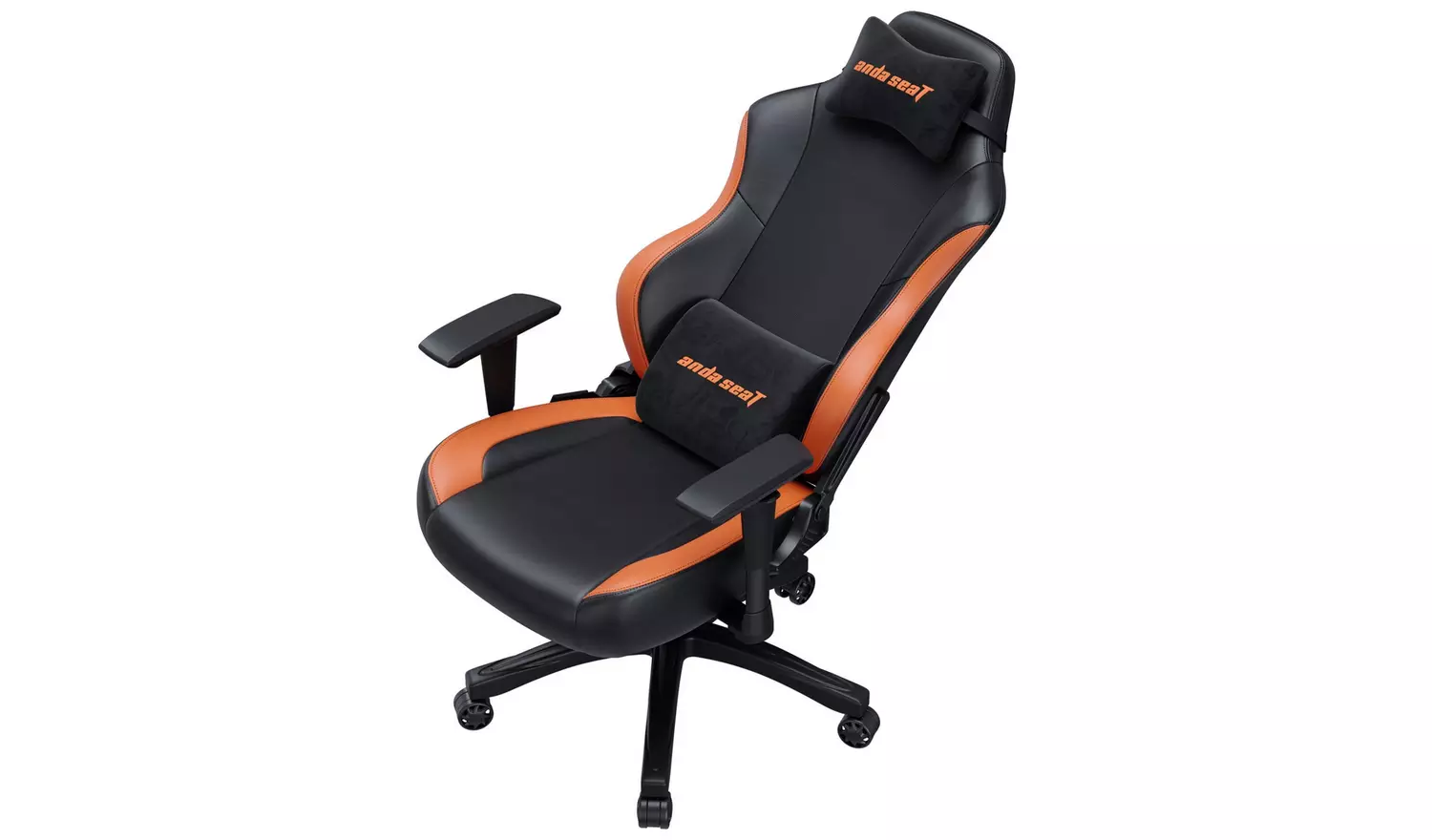 Anda Seat Luna Premium Gaming Chair - Black & Orange