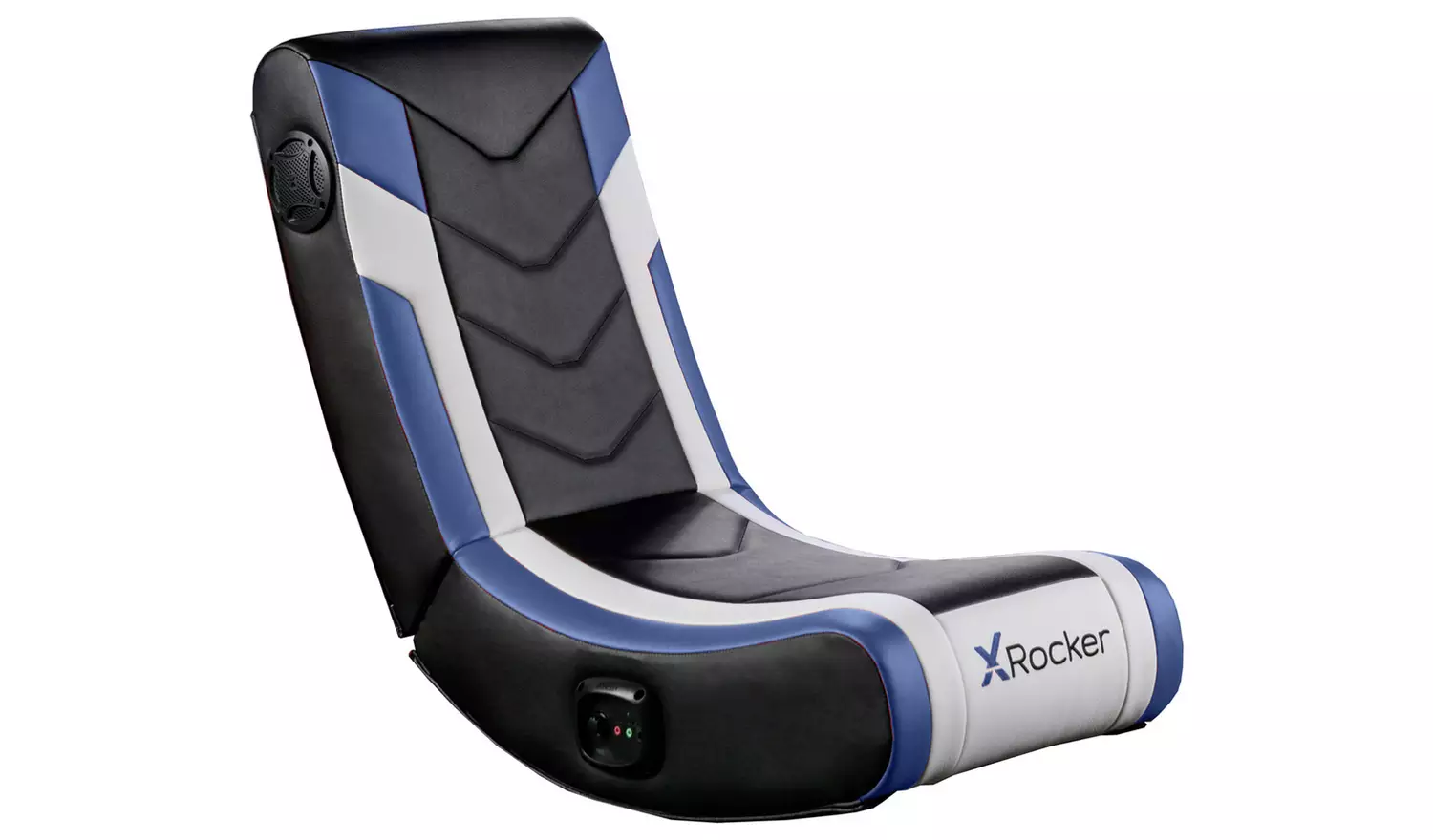 X Rocker Solo eSports 2.0 Audio Junior Gaming Chair - Blue