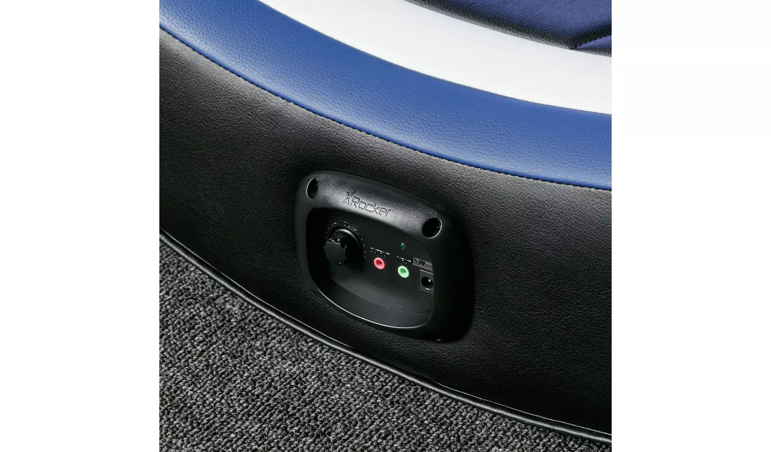 X Rocker Solo eSports 2.0 Audio Junior Gaming Chair - Blue