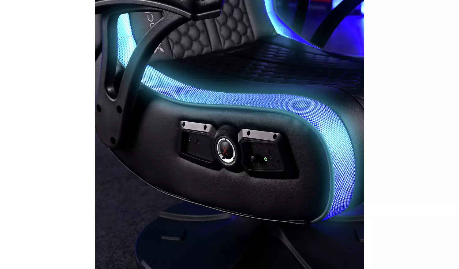 X Rocker Adrenaline RGB Stereo Gaming chair with LED Light