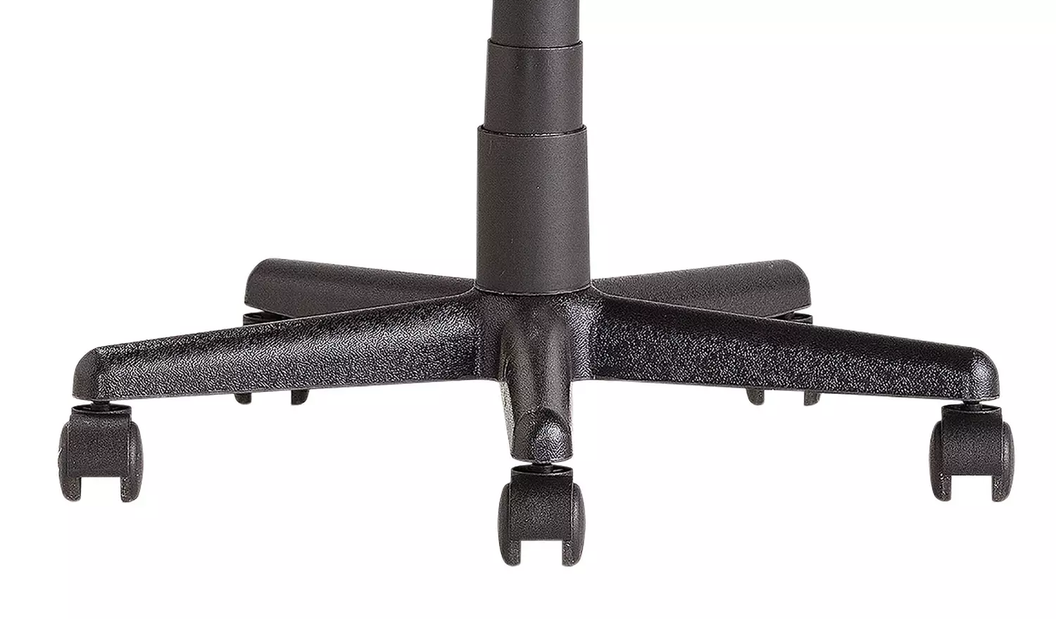 Argos Home Faux Leather Mid Back Gaming Chair - Black