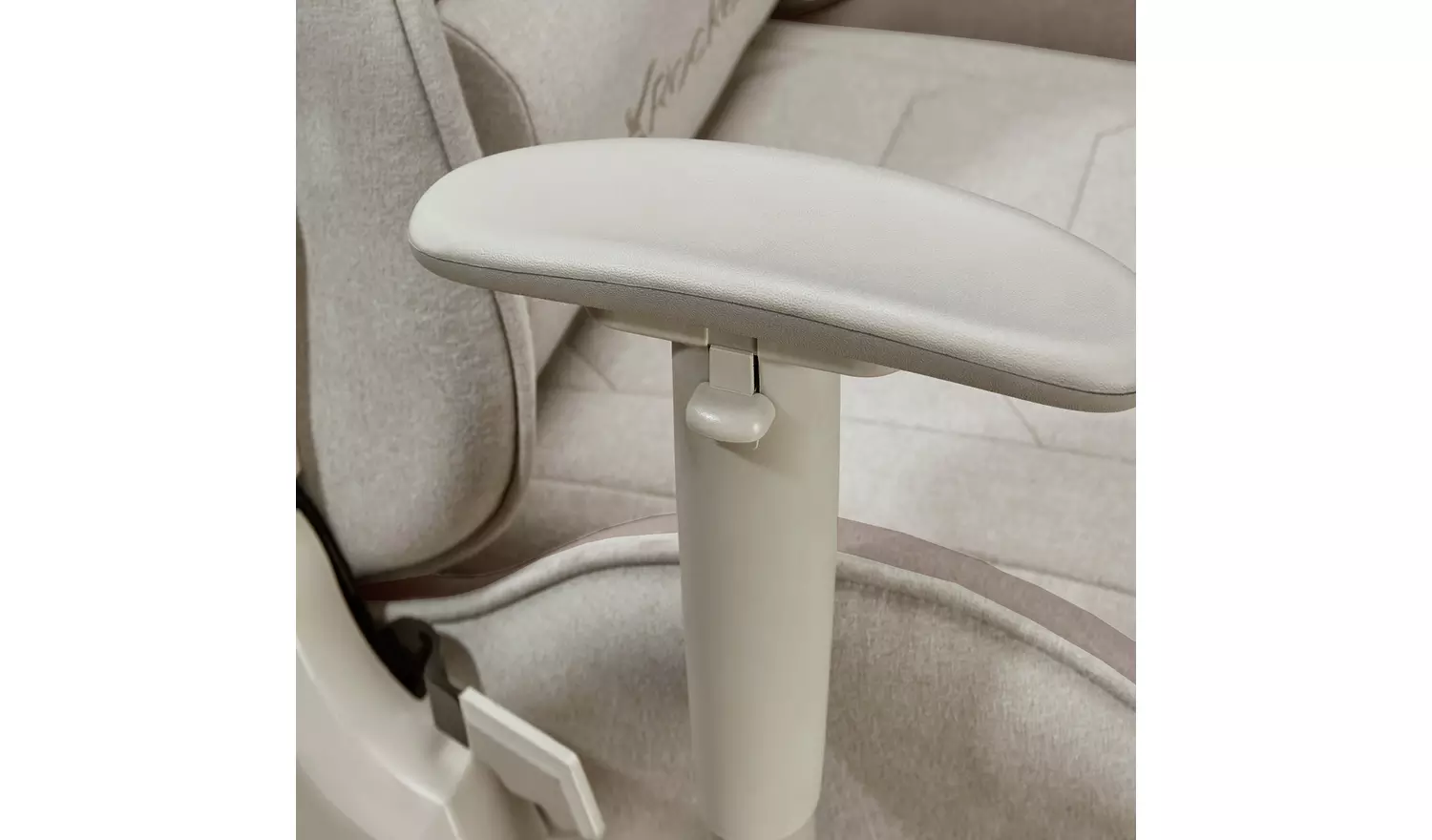 X Rocker Alpha Fabric Office Gaming Chair - Beige