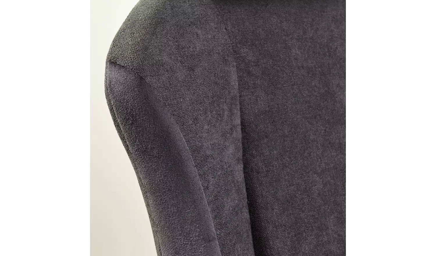 X Rocker Messina Fabric Gaming Office Chair - Black