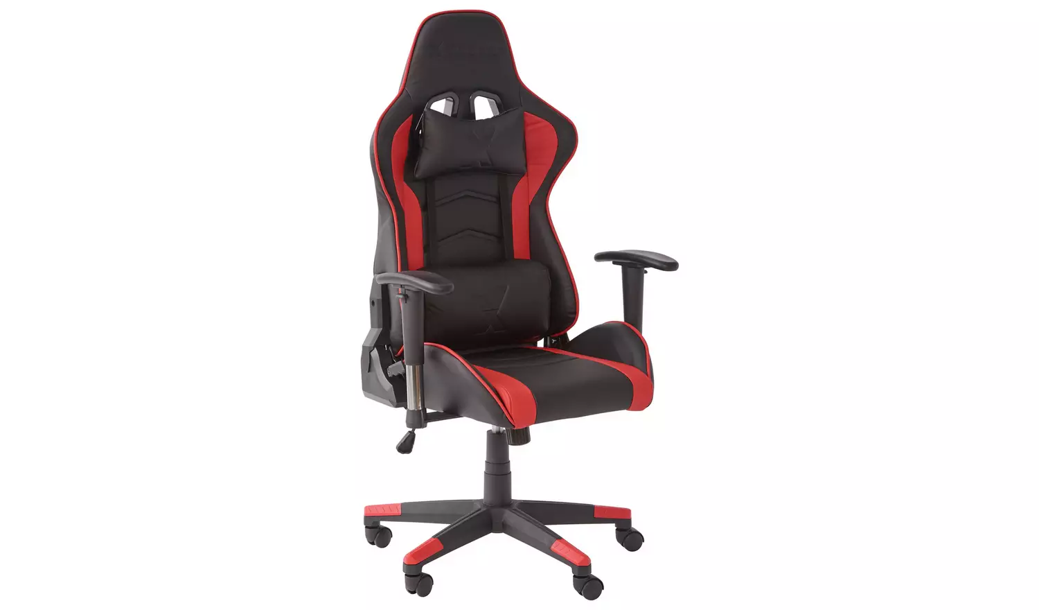 X Rocker Alpha eSports Office Gaming Chair - Red