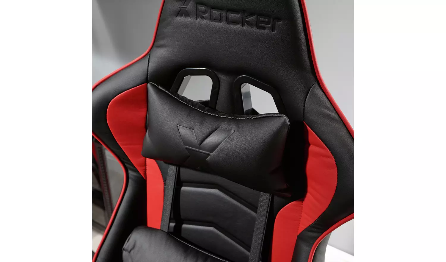 X Rocker Alpha eSports Office Gaming Chair - Red