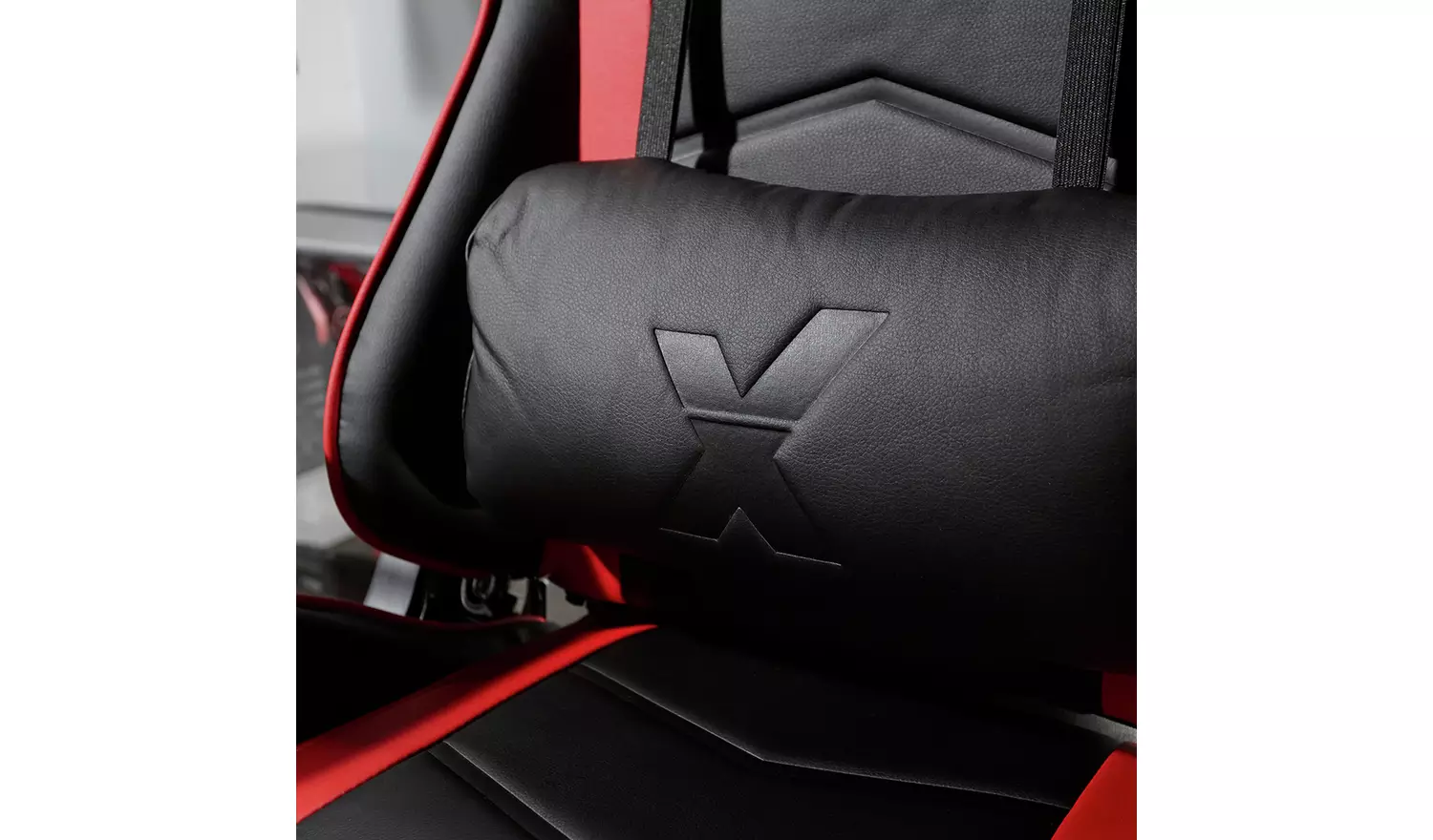 X Rocker Alpha eSports Office Gaming Chair - Red