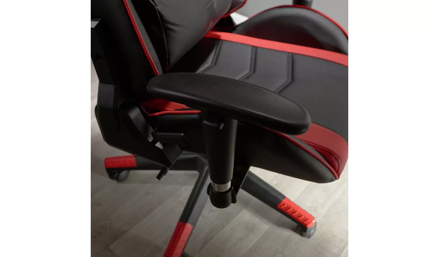 X Rocker Alpha eSports Office Gaming Chair - Red