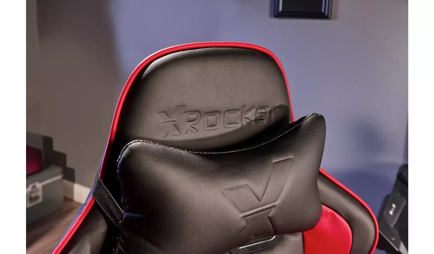 X Rocker Alpha eSports Office Gaming Chair - Red