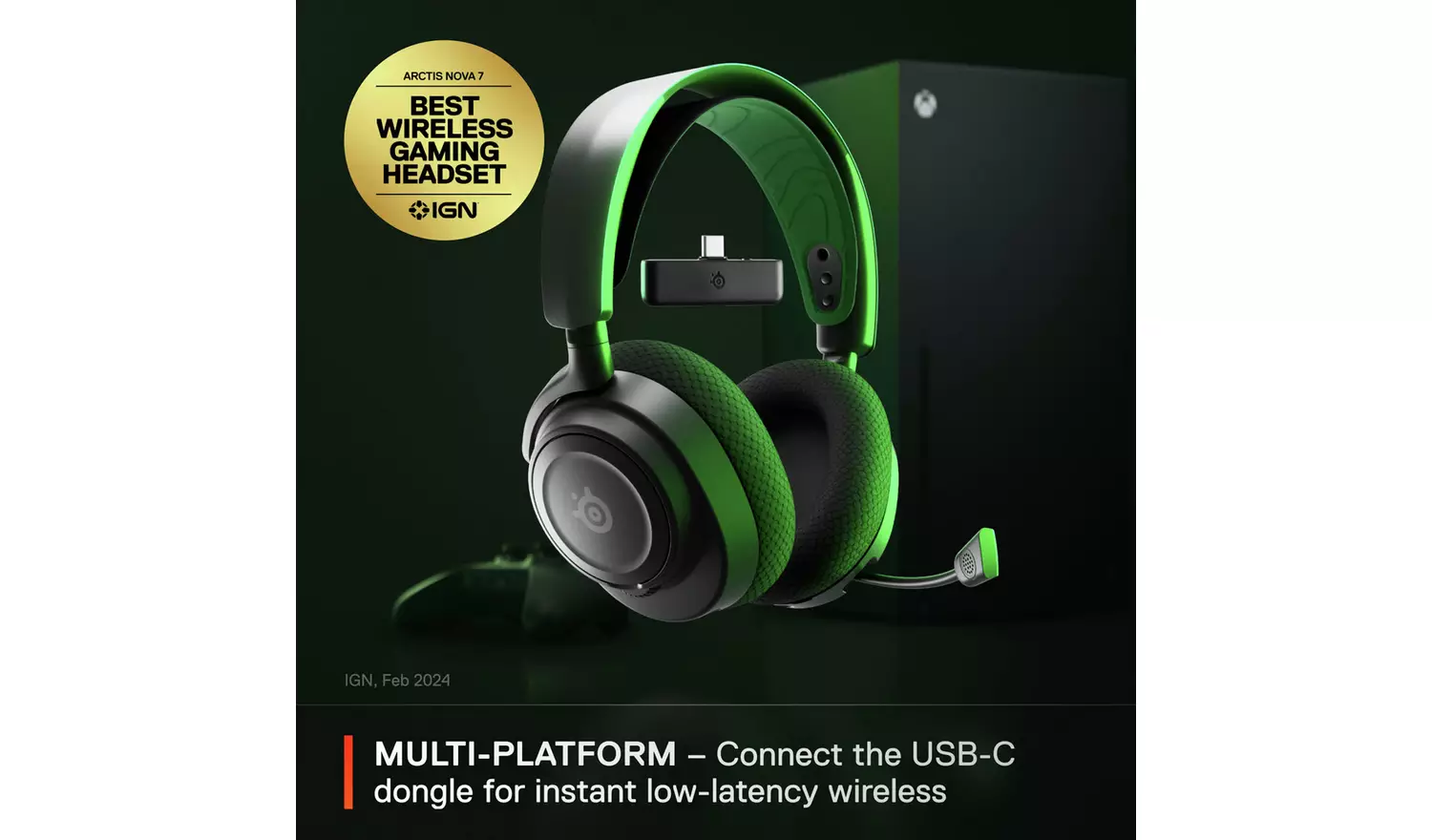 SteelSeries Arctis Nova 7X Xbox Wireless Gaming Headset