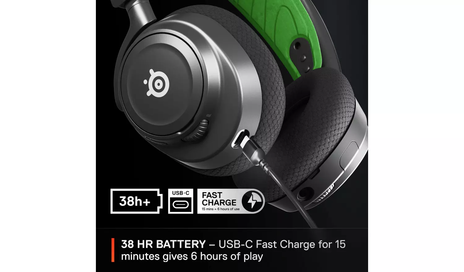 SteelSeries Arctis Nova 7X Xbox Wireless Gaming Headset