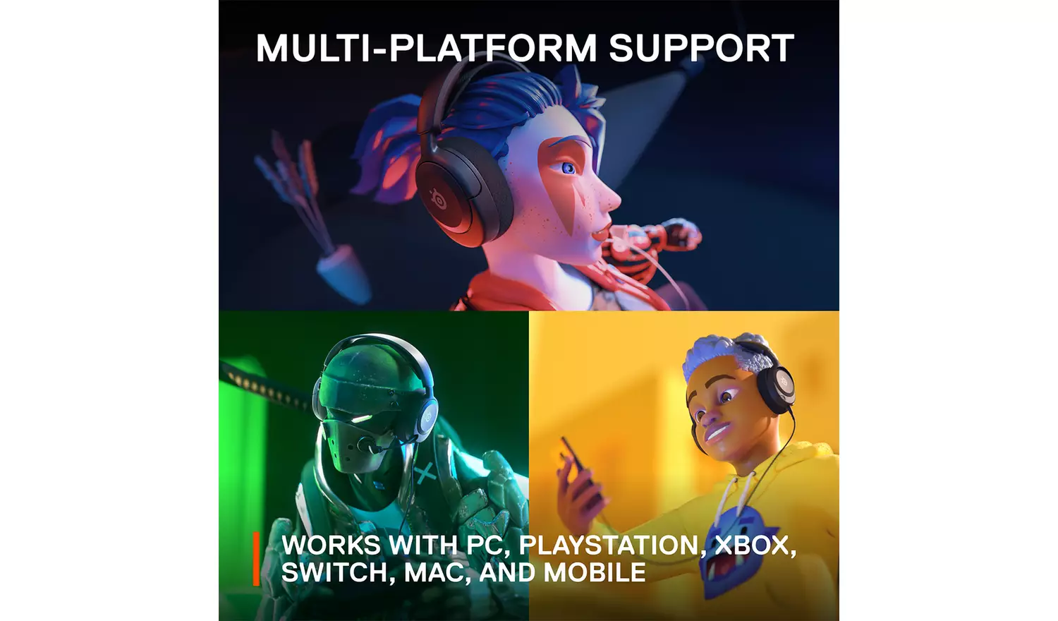 SteelSeries Arctis Nova 1 Xbox,PC,PS5,Switch Gaming Headset