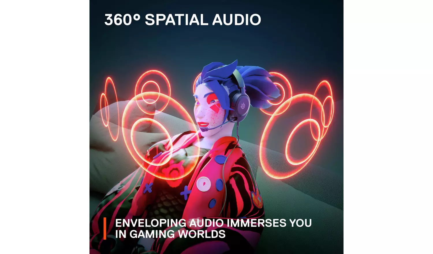 SteelSeries Arctis Nova 1 Xbox,PC,PS5,Switch Gaming Headset