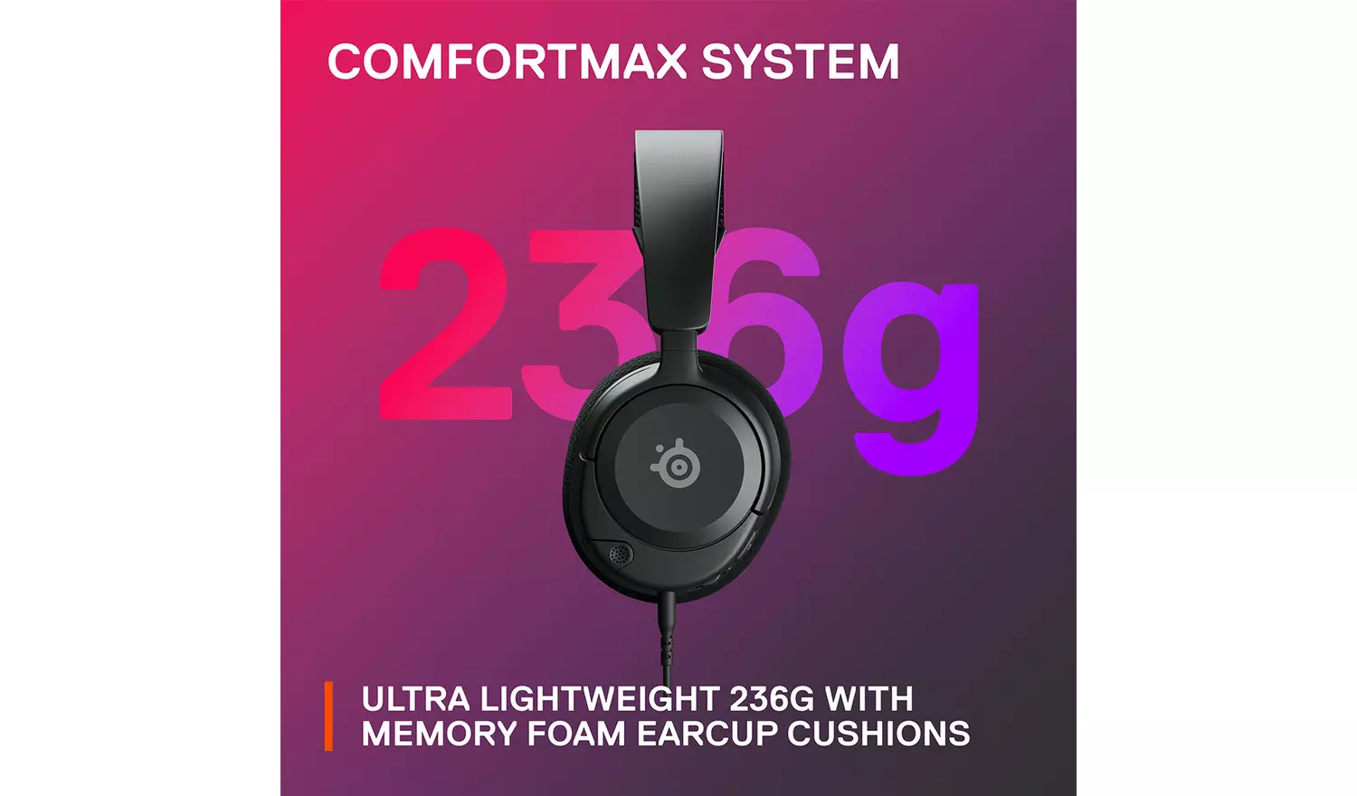 SteelSeries Arctis Nova 1 Xbox,PC,PS5,Switch Gaming Headset