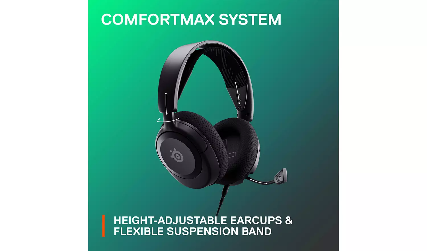 SteelSeries Arctis Nova 1 Xbox,PC,PS5,Switch Gaming Headset