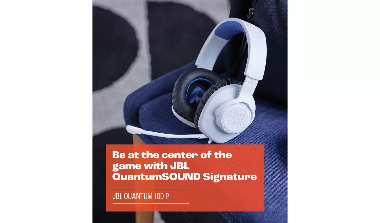 JBL Quantum 100P PS4, PS5, PC Headset