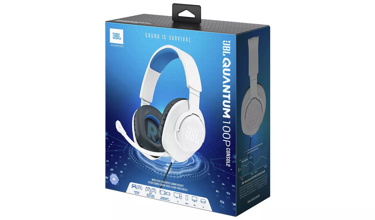 JBL Quantum 100P PS4, PS5, PC Headset
