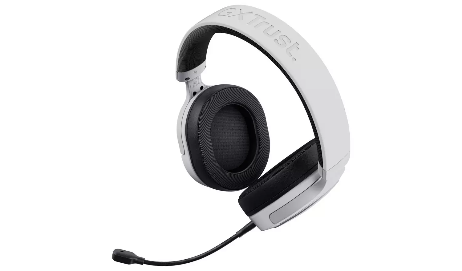 Trust GXT 498 Forta PS5 Wired Gaming Headset - White