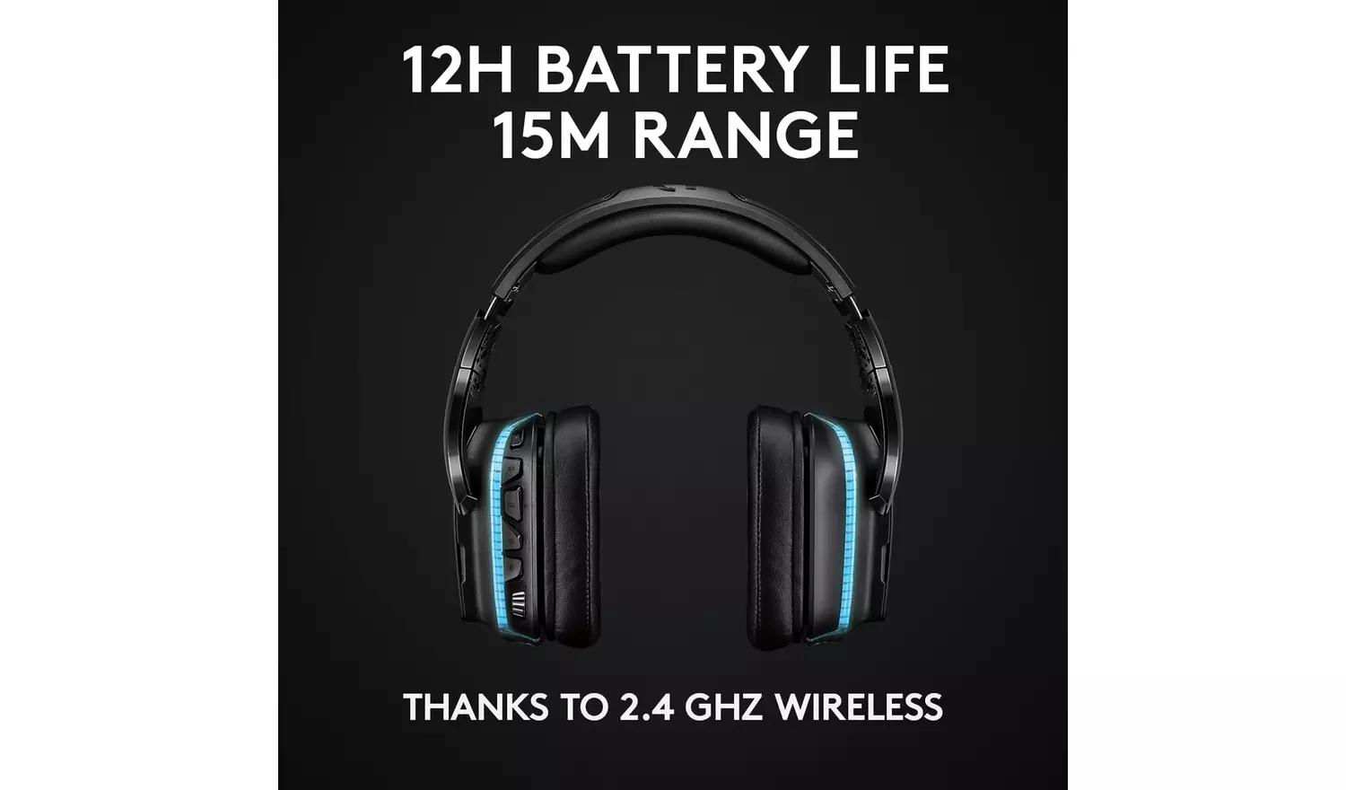 Logitech G935 Wireless PC Gaming Headset