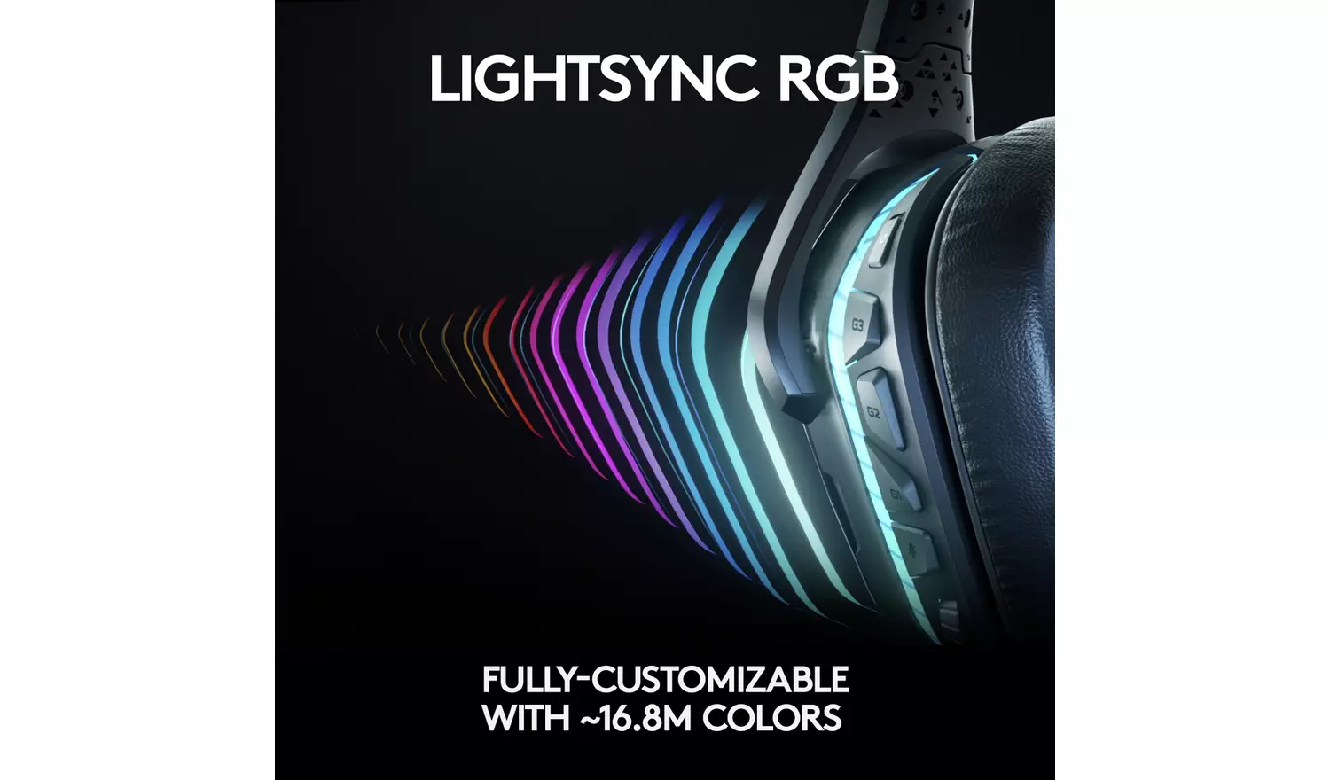 Logitech G935 Wireless PC Gaming Headset