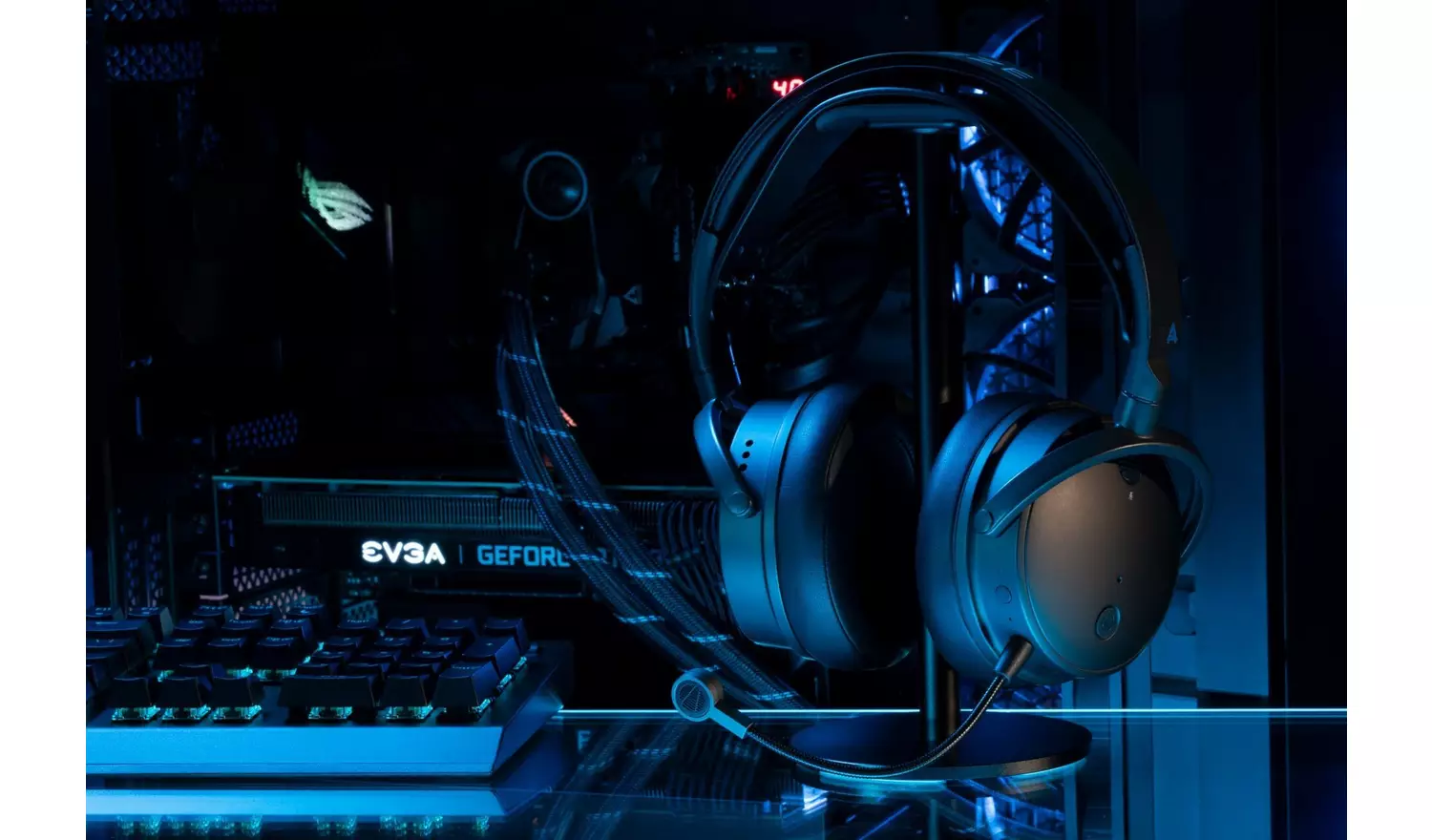 Audeze Maxwell Wireless PS5 Gaming Headset - Black