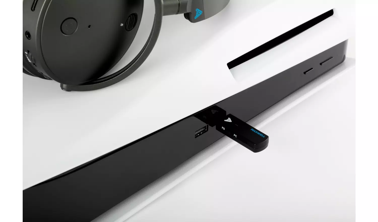 Audeze Maxwell Wireless PS5 Gaming Headset - Black