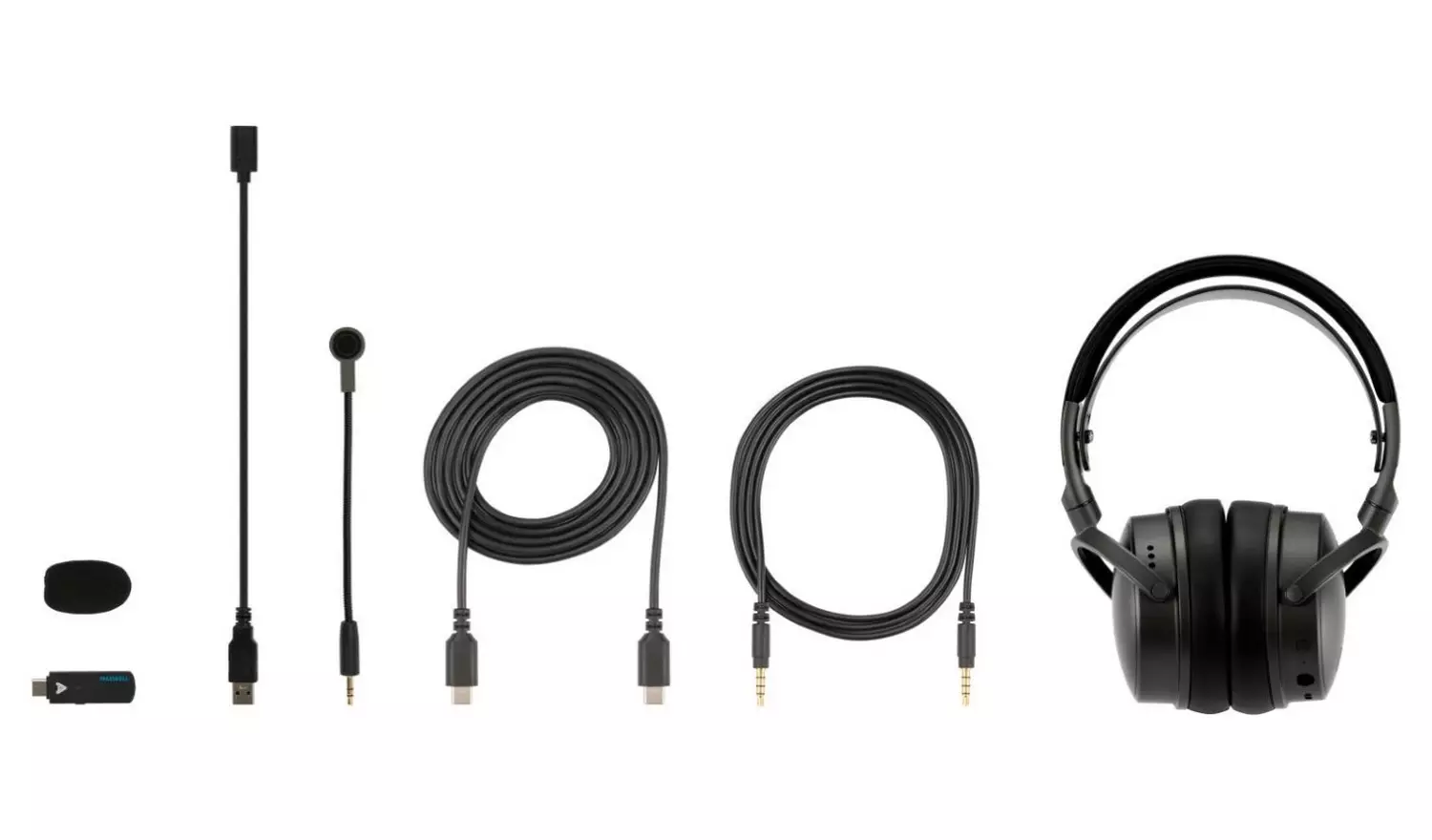 Audeze Maxwell Wireless PS5 Gaming Headset - Black