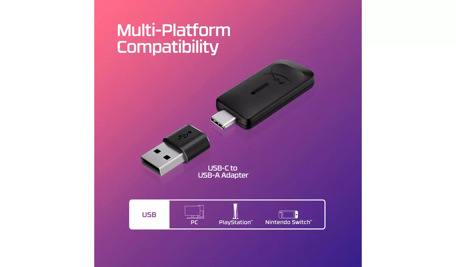 HyperX Cloud III Wireless Gaming Headset PS5, Switch, PC Red