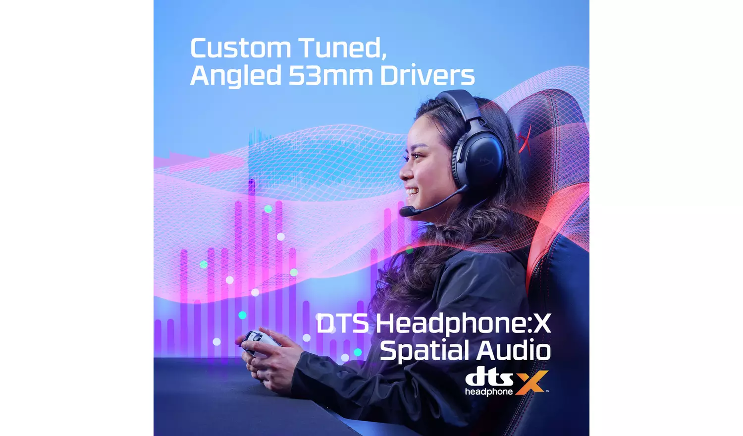 HyperX Cloud III Wireless Gaming Headset PS5, Switch, PC Red