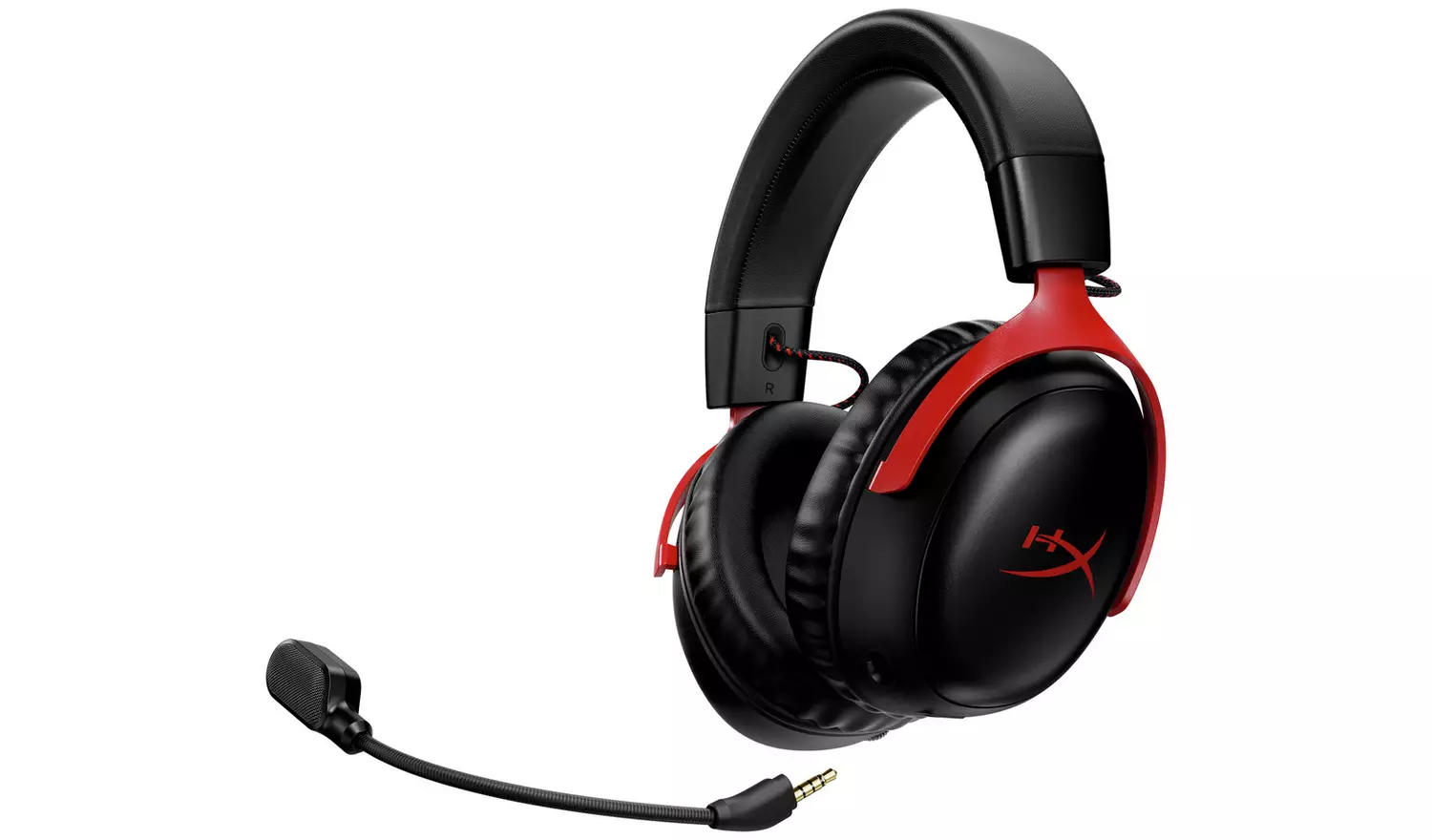 HyperX Cloud III Wireless Gaming Headset PS5, Switch, PC Red