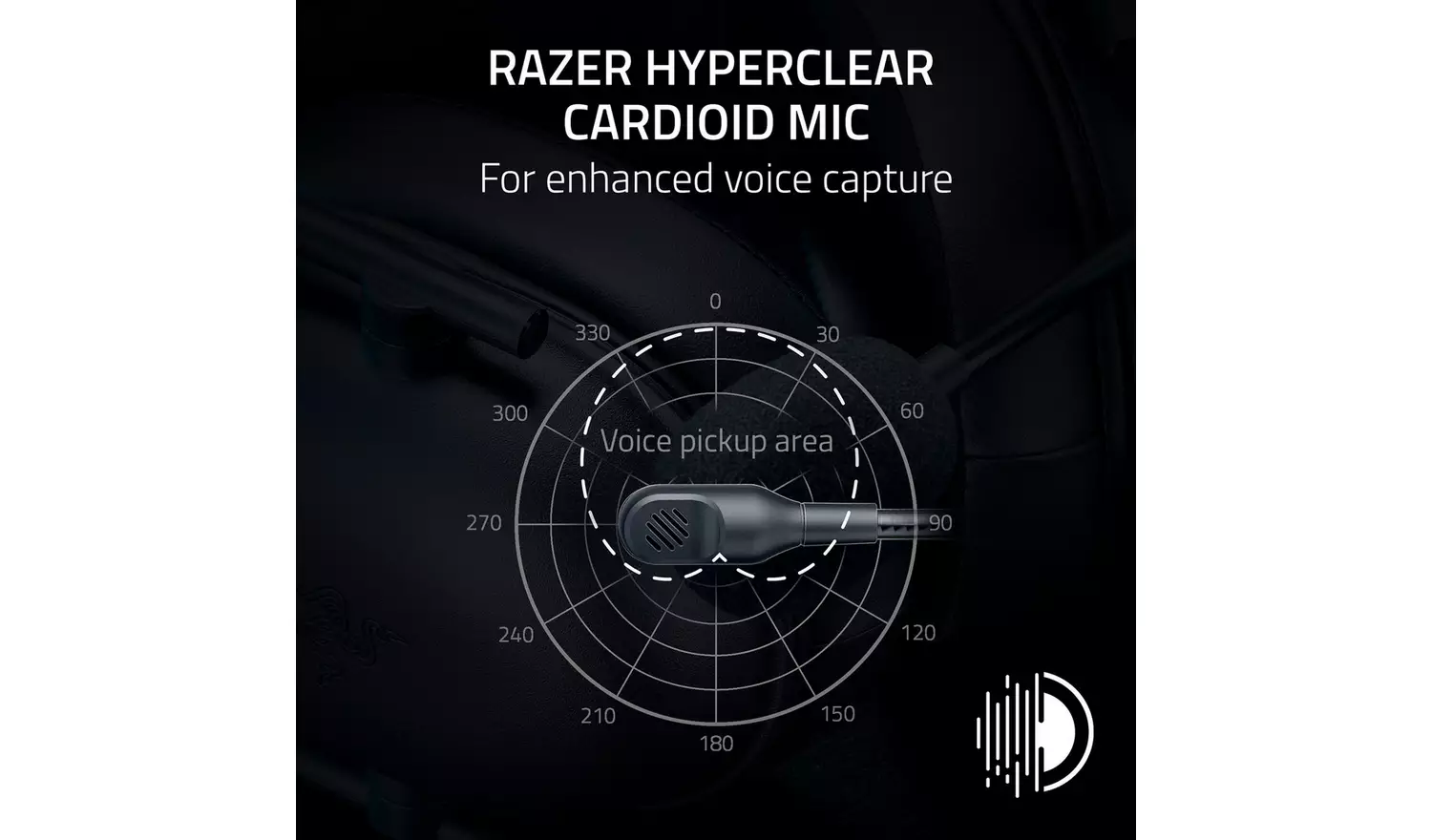 Razer BlackShark V2 X Wired Console Gaming Headset - Black