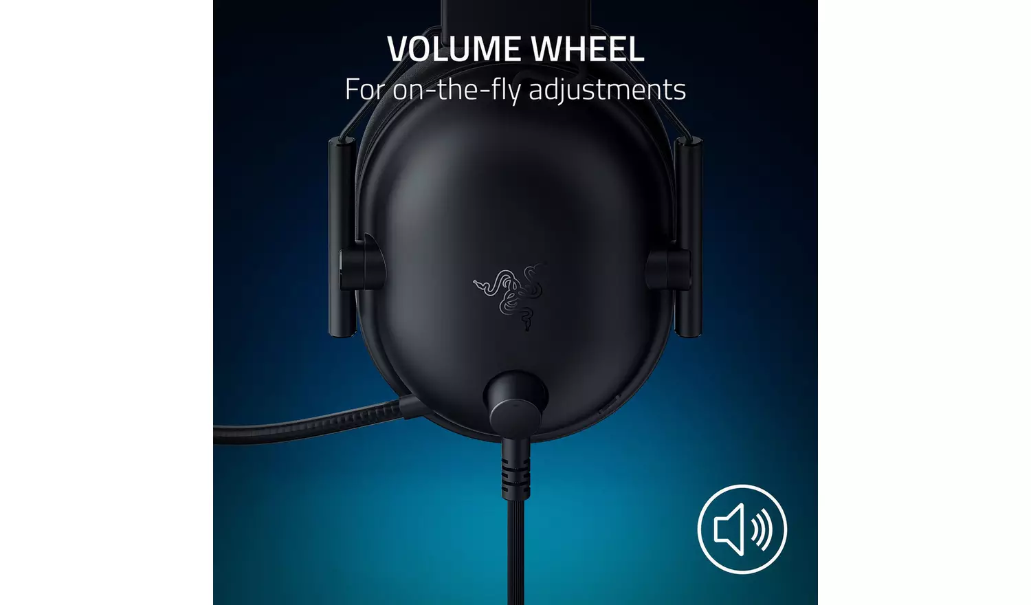 Razer BlackShark V2 X Wired Console Gaming Headset - Black