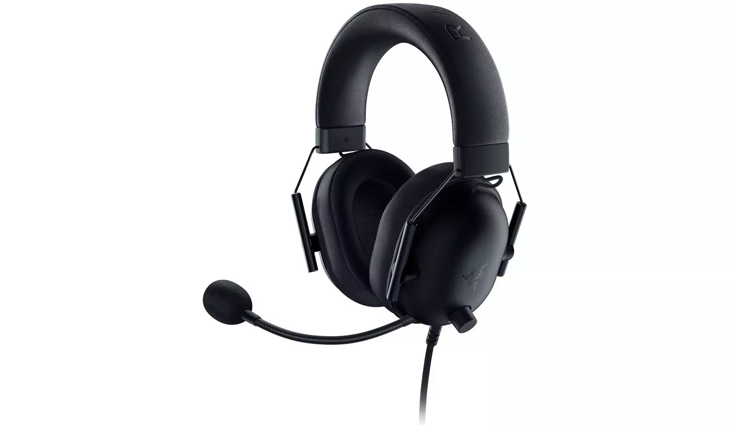 Razer BlackShark V2 X Wired Console Gaming Headset - Black
