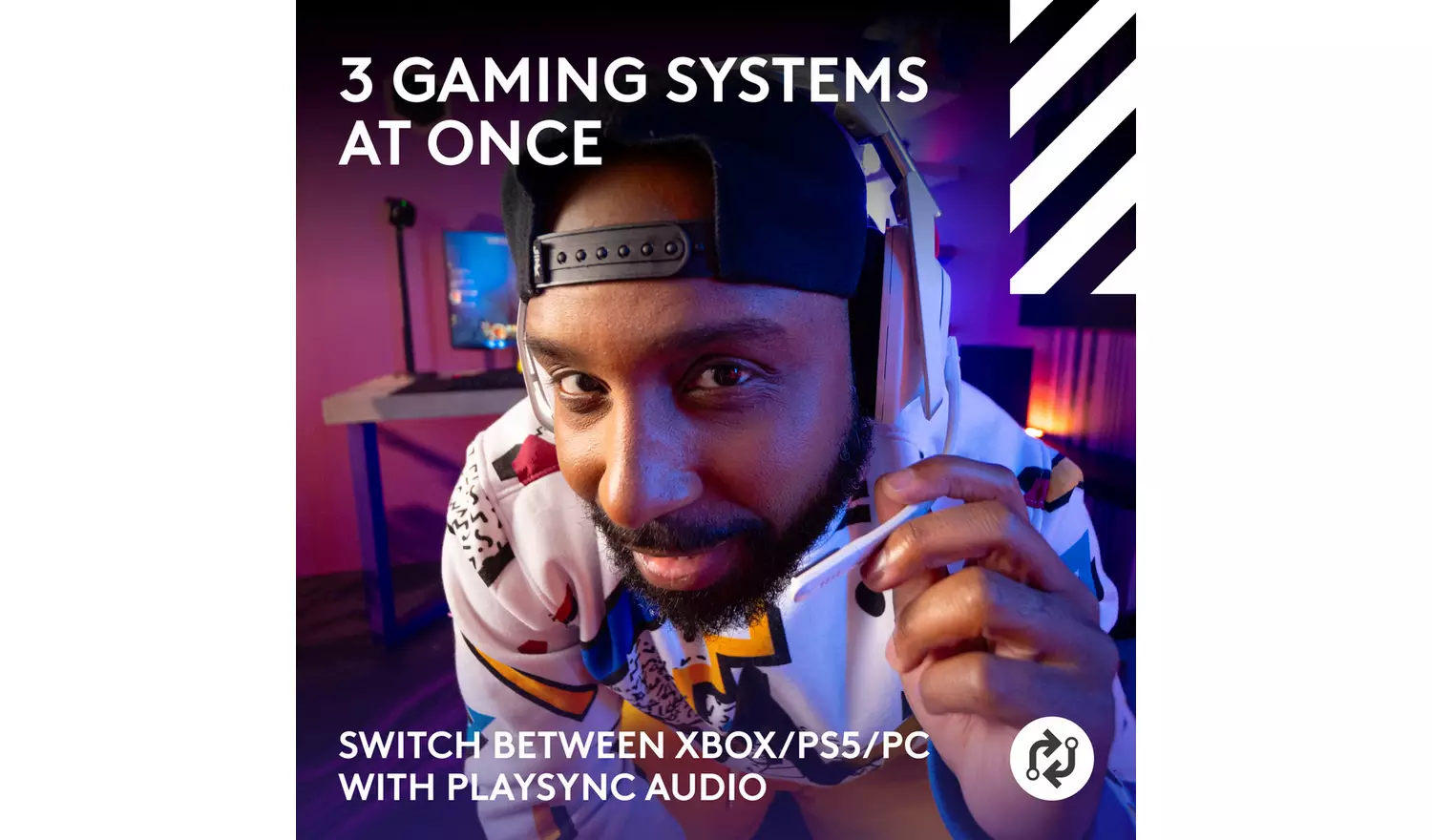 Astro A50 Gen 5 Wireless Xbox, PS5, PC Gaming Headset White