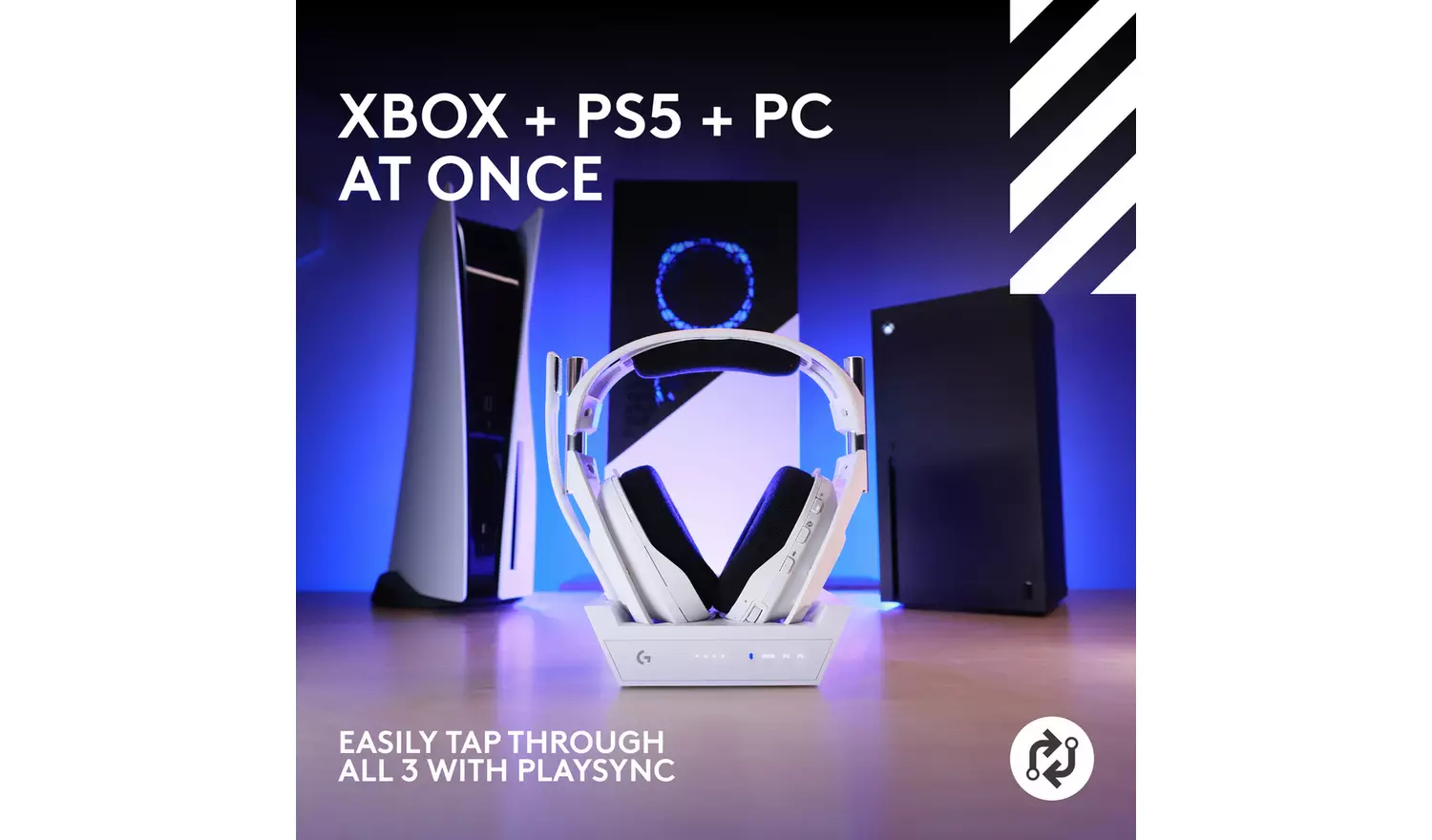 Astro A50 X Wireless Gaming Headset for Xbox X/S, PS5 and PC