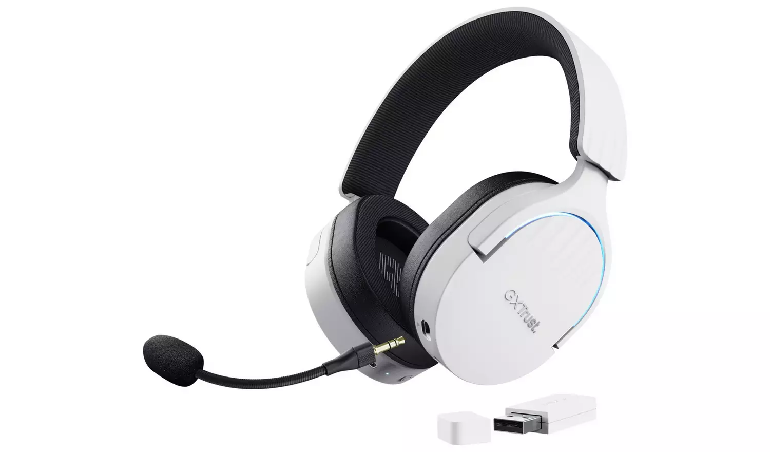 Trust GXT Fayzo PS5 Wireless Gaming Headset - White