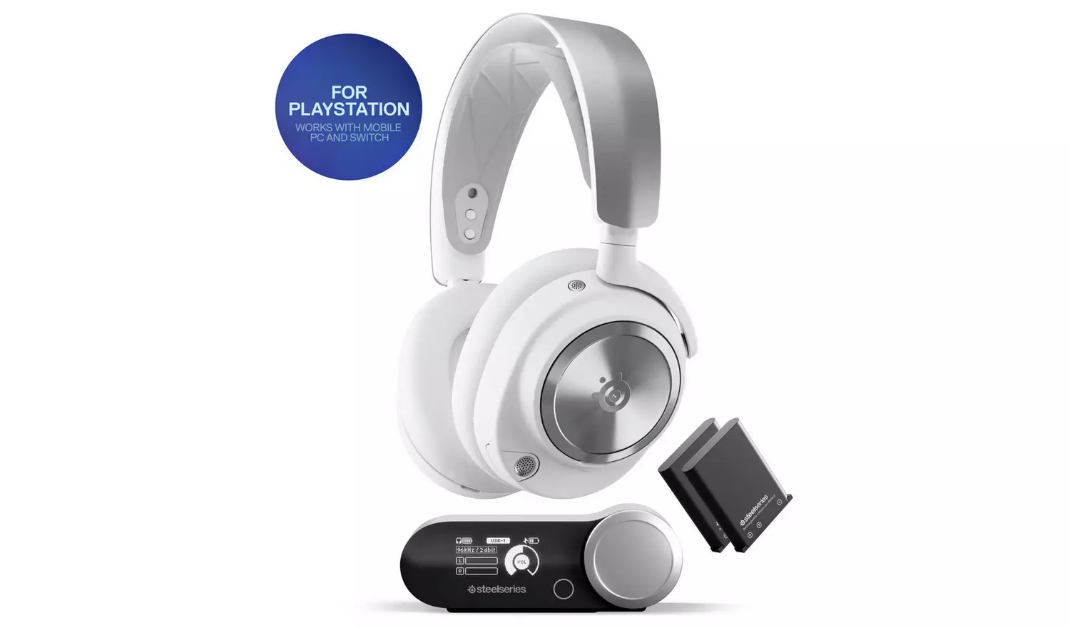 Steelseries Arctis Nova Pro PS5, PC Wireless Gaming Headset