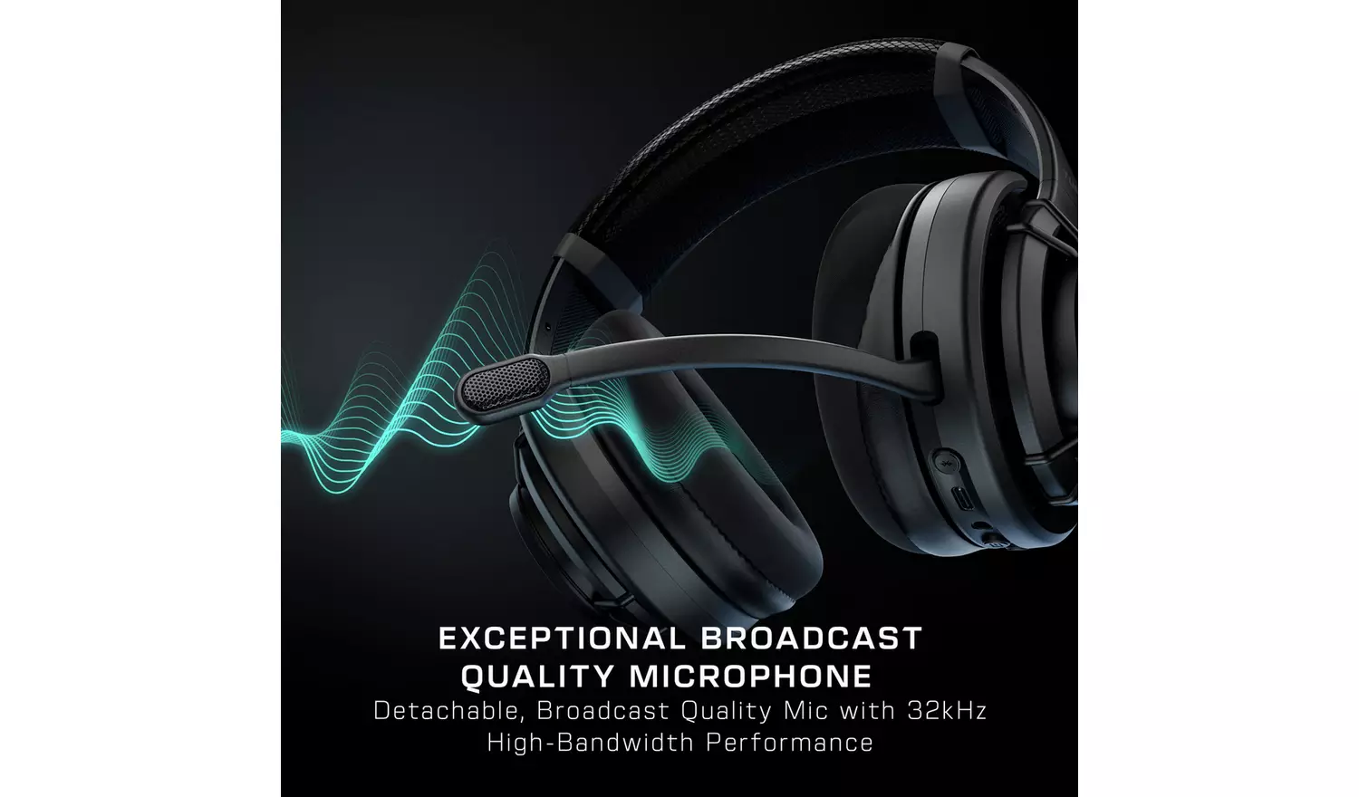 Turtle Beach Atlas Air PC, Xbox, PS4, PS5 Headset