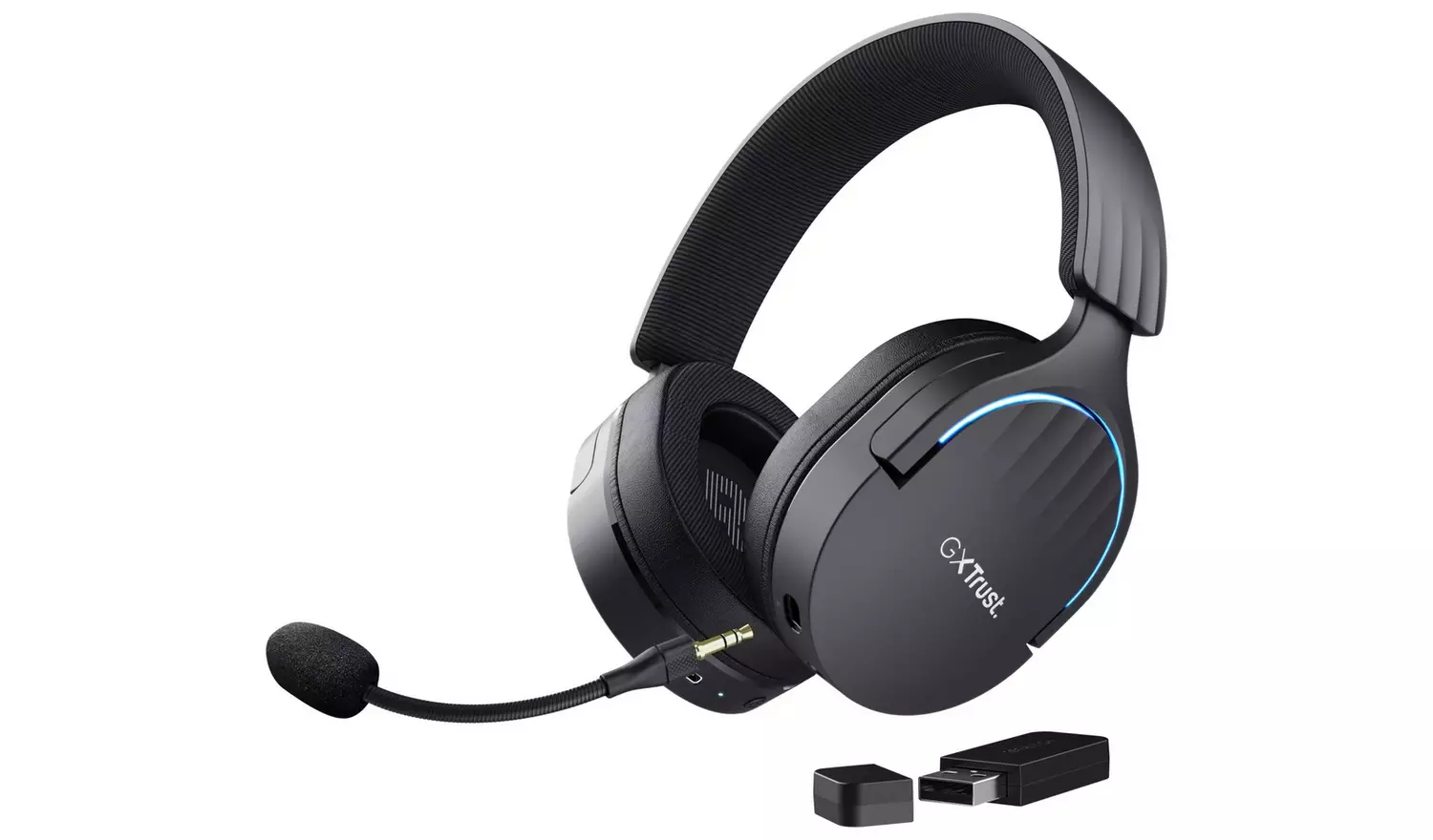 Trust GXT Fayzo PS5 Wireless Gaming Headset - Black