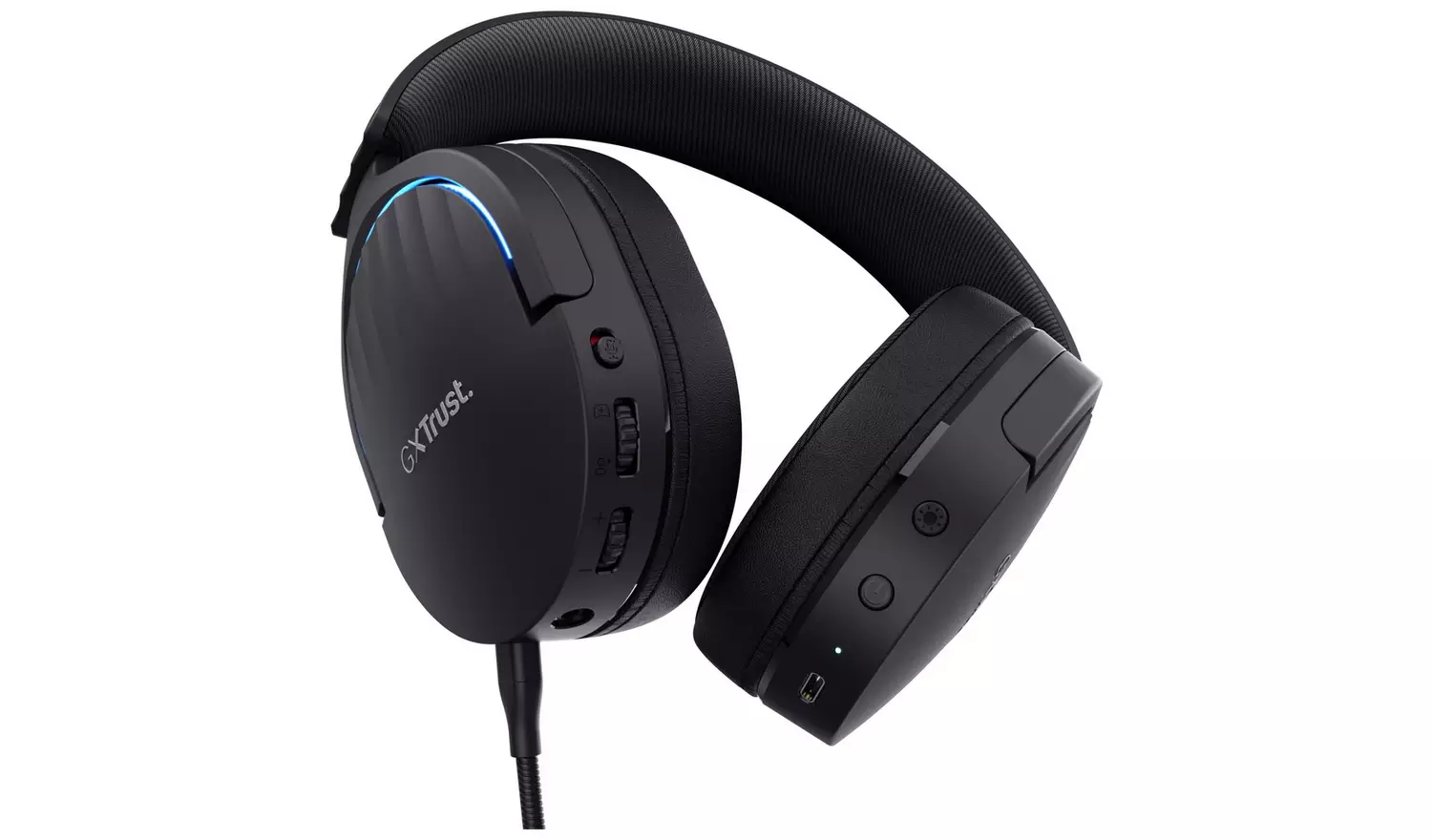 Trust GXT Fayzo PS5 Wireless Gaming Headset - Black